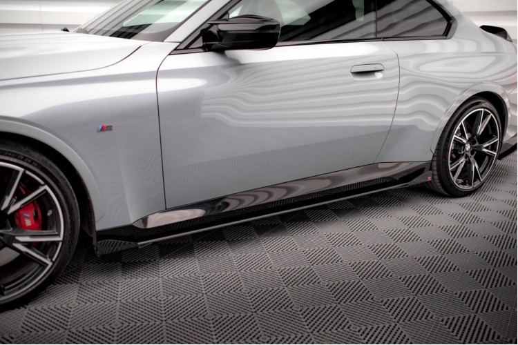 Street Pro Πλευρικά Skirts Diffusers + Flaps BMW 2 Coupe M-Pack / M240i G42