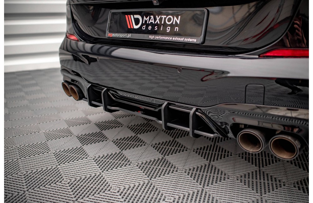 Street Pro Rear Diffuser BMW M235i Gran Coupe F44 - Black