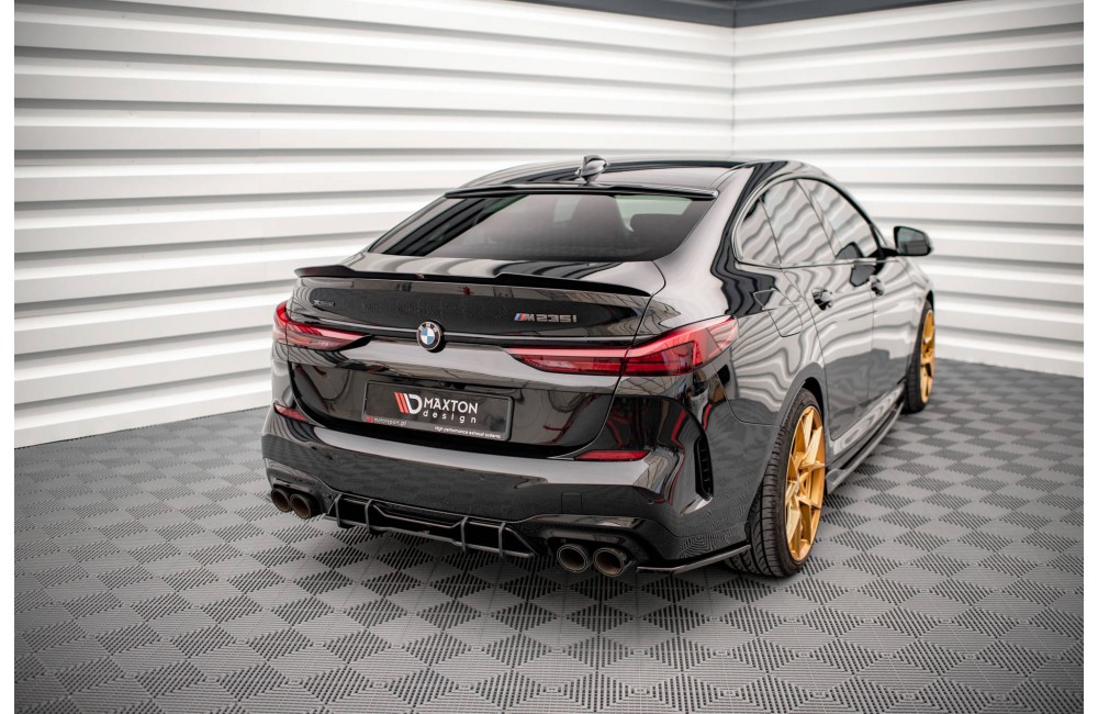 Street Pro Rear Diffuser BMW M235i Gran Coupe F44 - Black