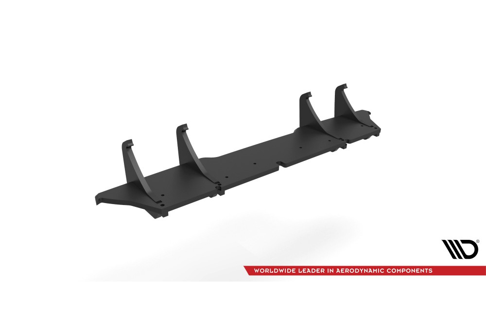 Street Pro Rear Diffuser BMW M235i Gran Coupe F44 - Black