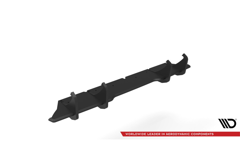 Street Pro Rear Diffuser BMW M235i Gran Coupe F44 - Black