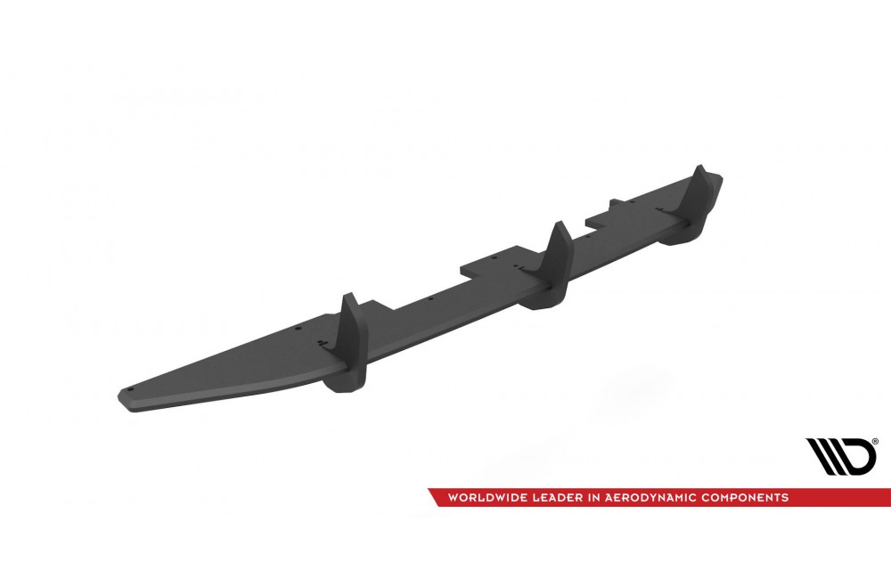 Street Pro Rear Diffuser BMW 2 Gran Coupe M-Pack F44 - Black