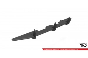 Street Pro Rear Diffuser BMW 2 Gran Coupe M-Pack F44 - Black
