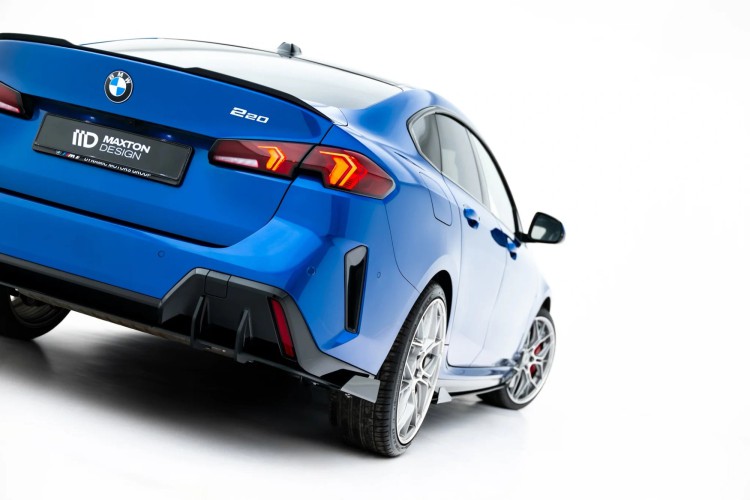 Street Pro Πίσω Diffuser + Flaps BMW 2 M-Pack Gran Coupe F74
