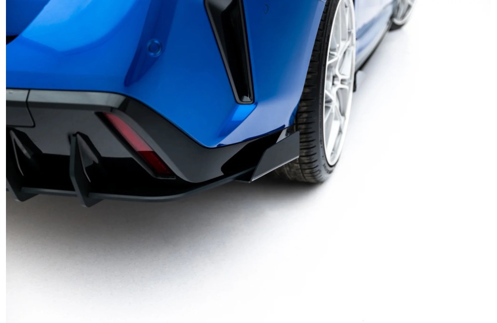 Street Pro Rear Diffuser + Flaps BMW 2 M-Pack Gran Coupe  F74