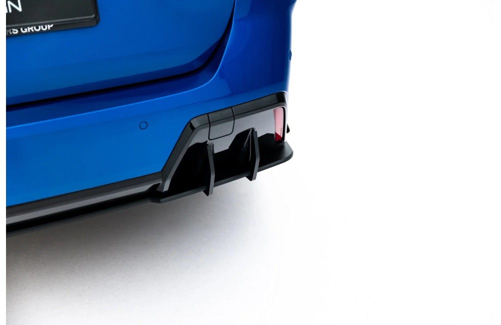 Street Pro Rear Diffuser + Flaps BMW 2 M-Pack Gran Coupe  F74