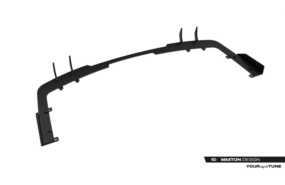 Street Pro Rear Diffuser + Flaps BMW 2 M-Pack Gran Coupe  F74