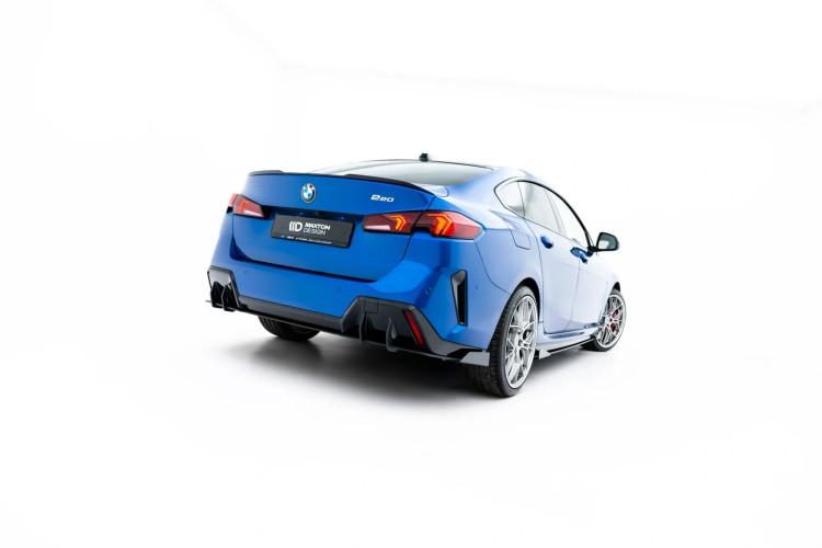 Street Pro Πίσω Diffuser + Flaps BMW 2 M-Pack Gran Coupe F74