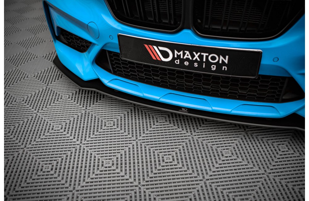 Street Pro Front Splitter BMW M2 Competition F87 - Black