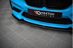 Street Pro Front Splitter BMW M2 Competition F87 - Black