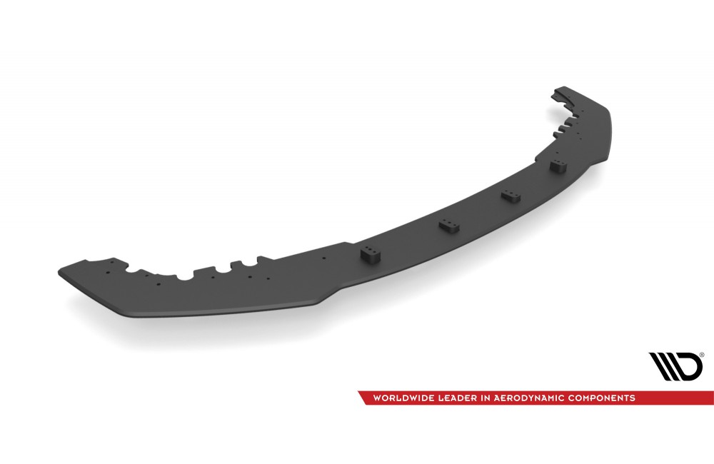 Street Pro Front Splitter BMW M2 Competition F87 - Black