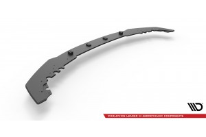 Street Pro Front Splitter BMW M2 Competition F87 - Black