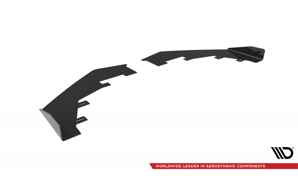 Front Flaps BMW M2 Competition F87 Front Flaps BMW M2 Competition F87