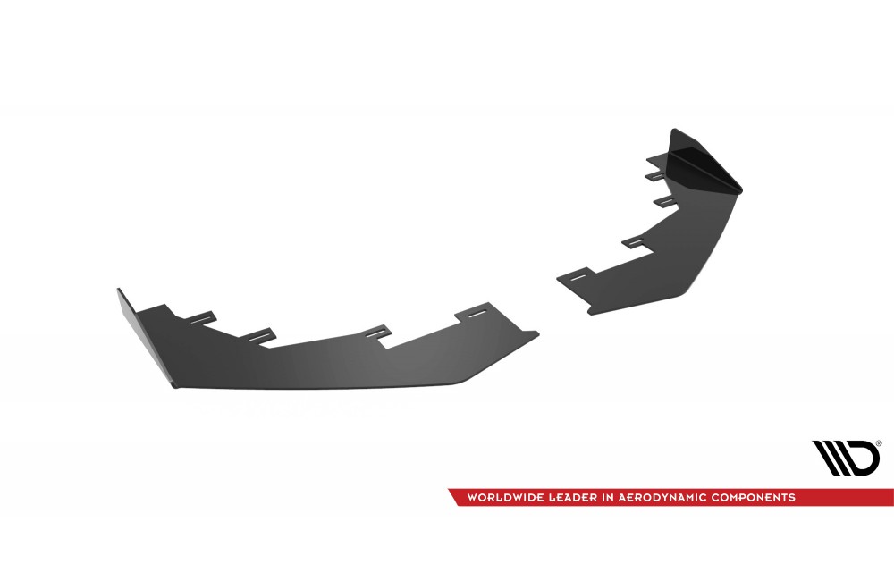 Front Flaps BMW M2 Competition F87 Front Flaps BMW M2 Competition F87