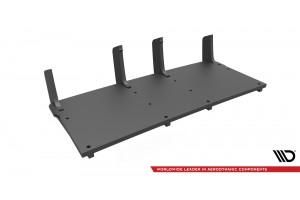 Street Pro Rear Diffuser BMW M2 F87 - Black