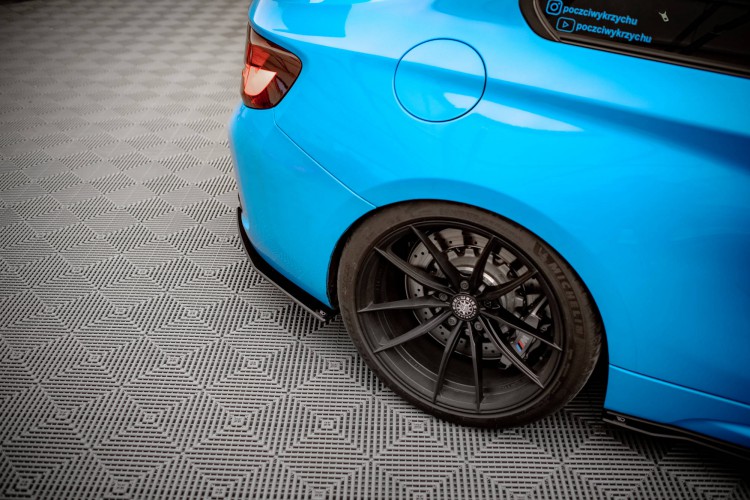Street Pro Πίσω Πλευρικοί Splitters BMW M2 F87