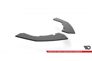Street Pro Rear Side Splitters BMW M2 F87 - Black