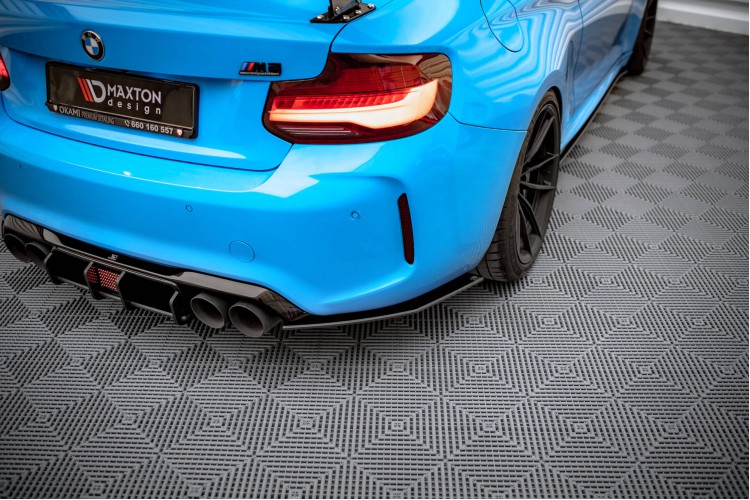 Street Pro Πίσω Πλευρικοί Splitters BMW M2 F87