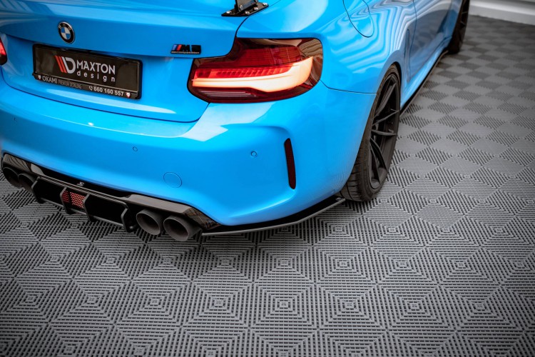 Street Pro Πίσω Πλευρικοί Splitters BMW M2 F87