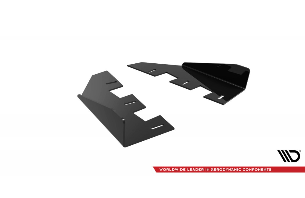 Rear Side Flaps BMW M2 F87