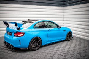 Street Pro Side Skirts Diffusers BMW M2 F87 - Black