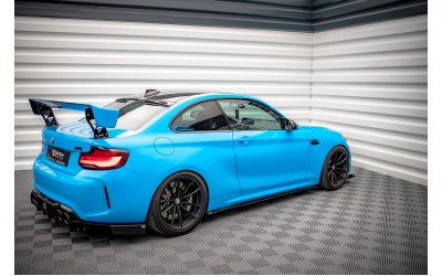 Street Pro Side Skirts Diffusers BMW M2 F87 - Black