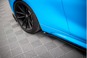 Street Pro Side Skirts Diffusers BMW M2 F87 - Black