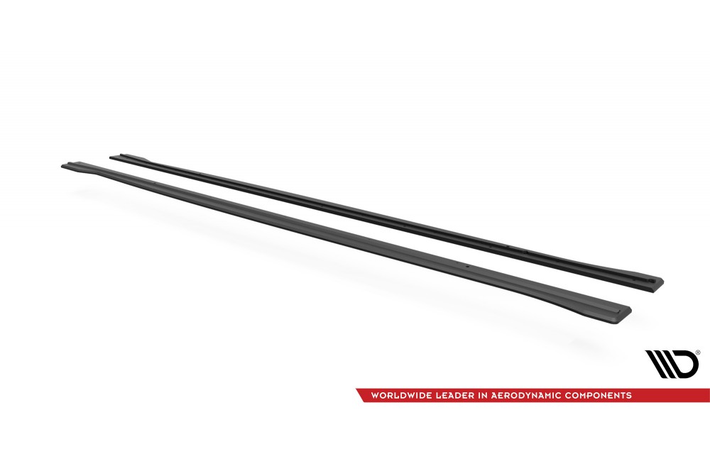 Street Pro Side Skirts Diffusers BMW M2 F87 - Black