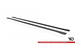 Street Pro Side Skirts Diffusers BMW M2 F87 - Black