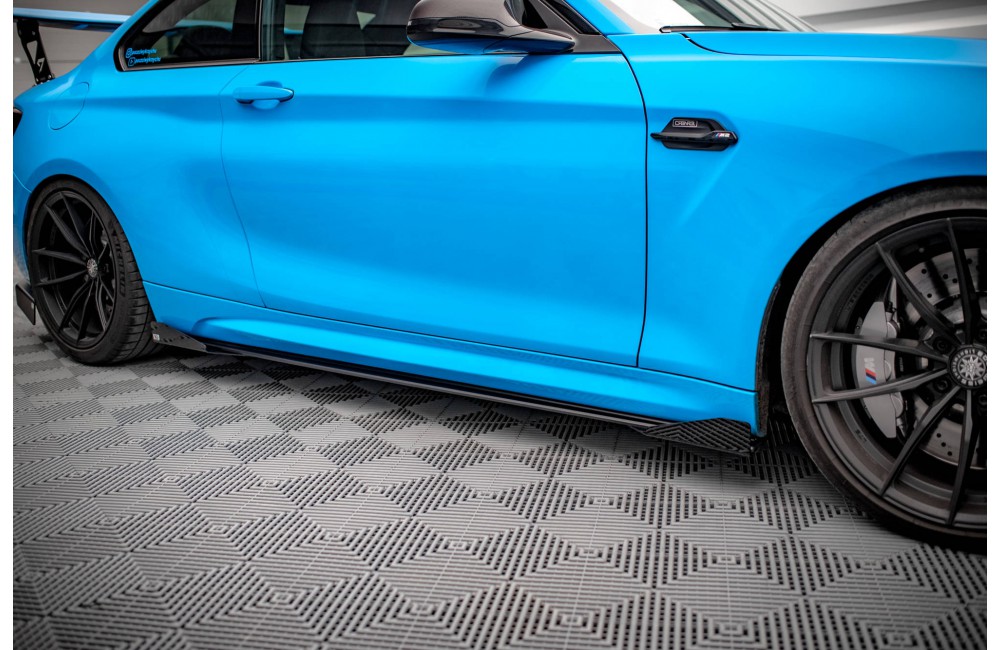 Side Flaps BMW M2 F87