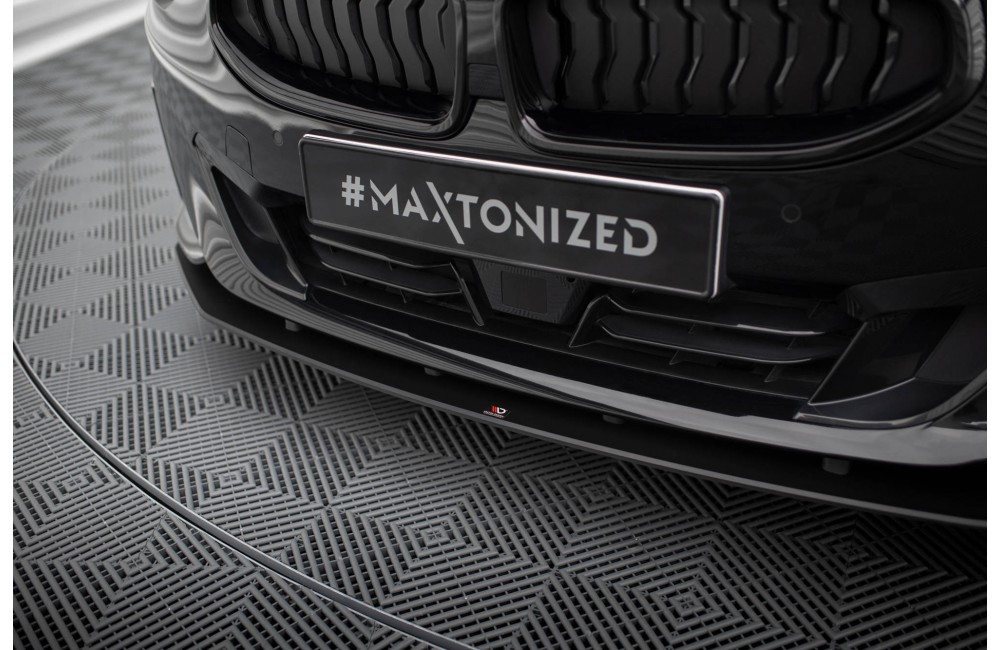 Street Pro Front Splitter BMW 2 Coupe G42 - Black