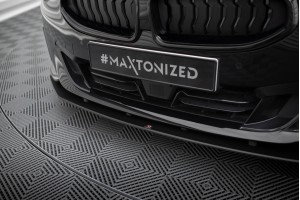 Street Pro Front Splitter BMW 2 Coupe G42 - Black