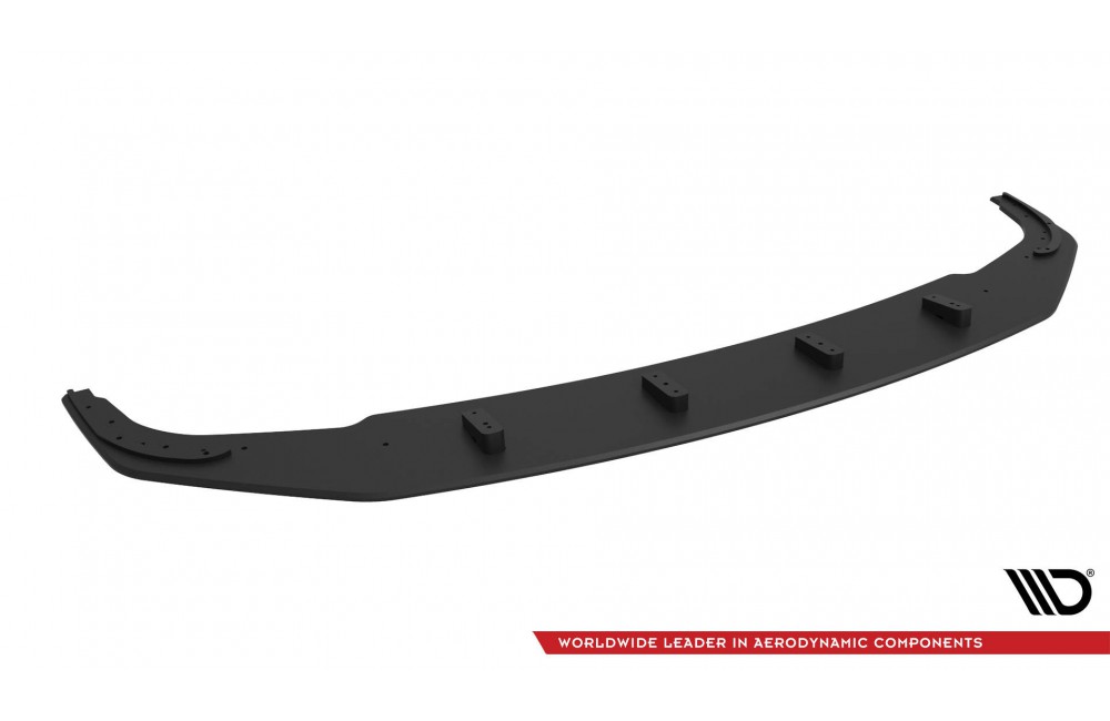 Street Pro Front Splitter BMW 2 Coupe G42 - Black