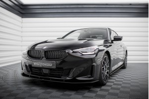 Street Pro Front Splitter BMW 2 Coupe G42 - Black
