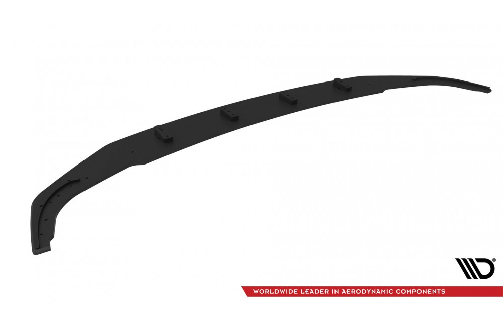 Street Pro Front Splitter BMW 2 Coupe G42 - Black