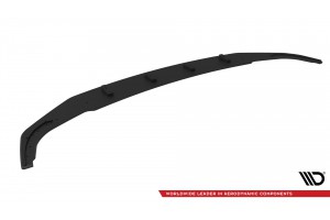 Street Pro Front Splitter BMW 2 Coupe G42 - Black
