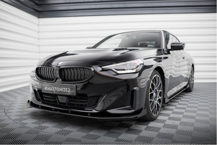 Street Pro Μπροστινός Splitter + Flaps BMW 2 Coupe G42