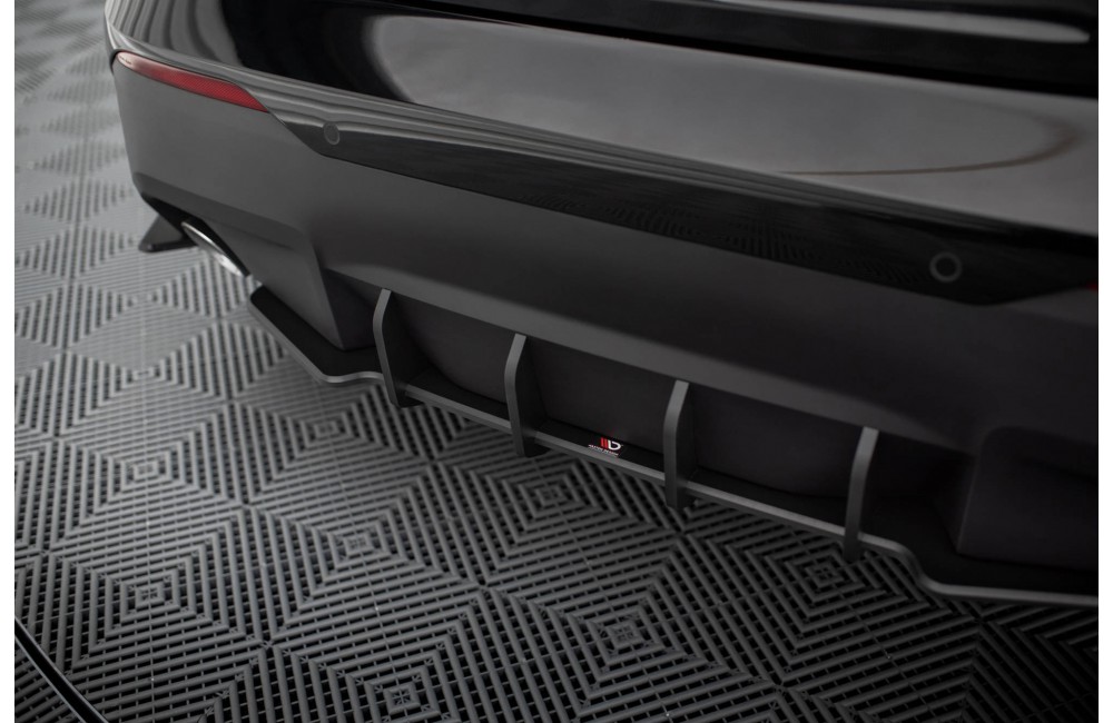 Street Pro Rear Diffuser BMW 2 Coupe G42 - Black