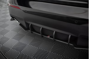 Street Pro Rear Diffuser BMW 2 Coupe G42 - Black