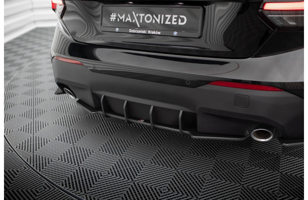 Street Pro Rear Diffuser BMW 2 Coupe G42 - Black