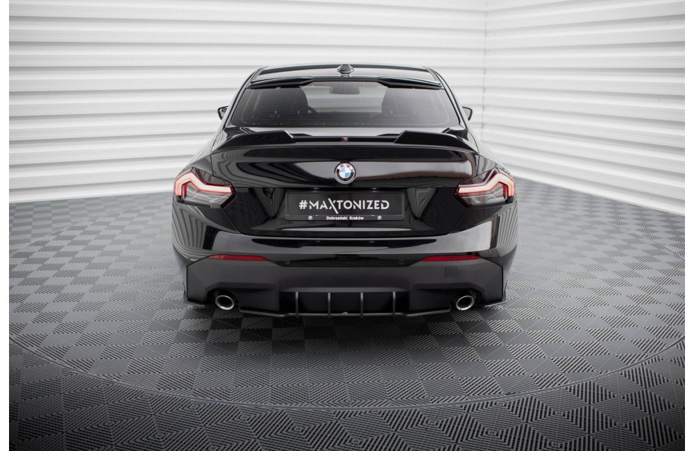 Street Pro Rear Diffuser BMW 2 Coupe G42 - Black