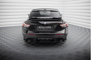 Street Pro Rear Diffuser BMW 2 Coupe G42 - Black