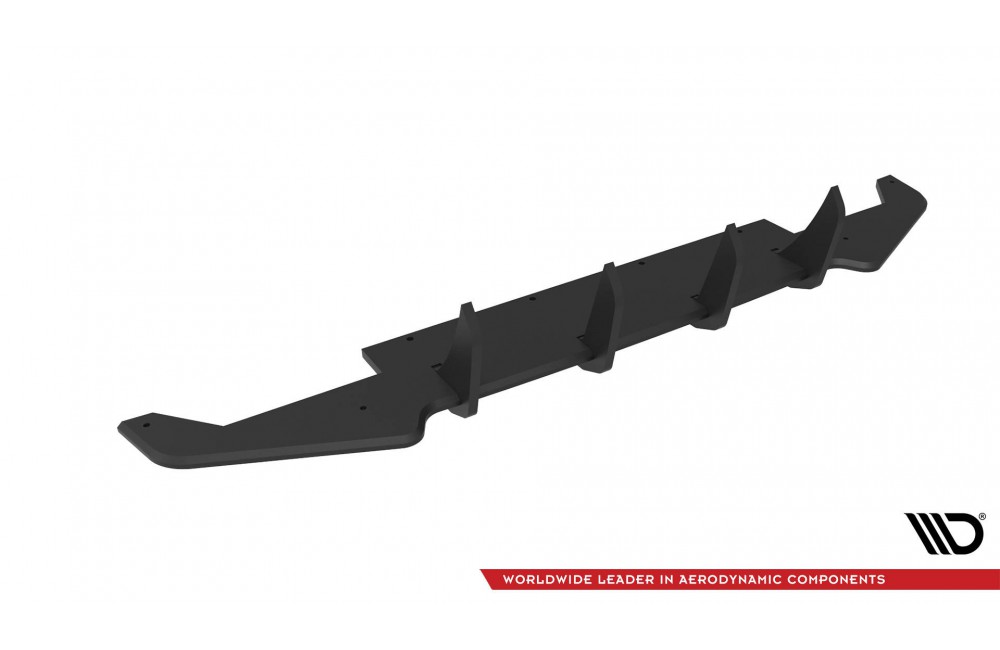 Street Pro Rear Diffuser BMW 2 Coupe G42 - Black