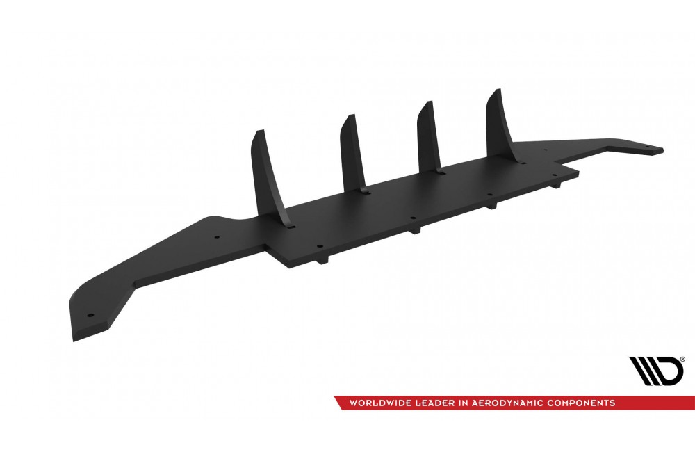 Street Pro Rear Diffuser BMW 2 Coupe G42 - Black