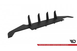 Street Pro Rear Diffuser BMW 2 Coupe G42 - Black