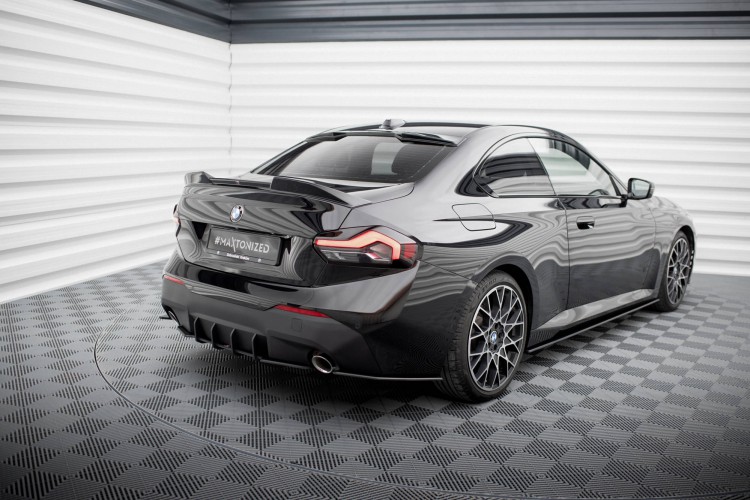Street Pro Πίσω Πλευρικοί Splitters BMW 2 Coupe G42