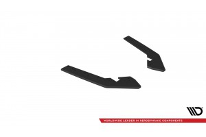 Street Pro Rear Side Splitters BMW 2 Coupe G42 - Black