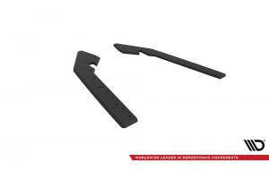 Street Pro Rear Side Splitters BMW 2 Coupe G42 - Black