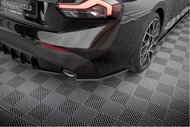 Street Pro Πίσω Πλευρικοί Splitters BMW 2 Coupe G42