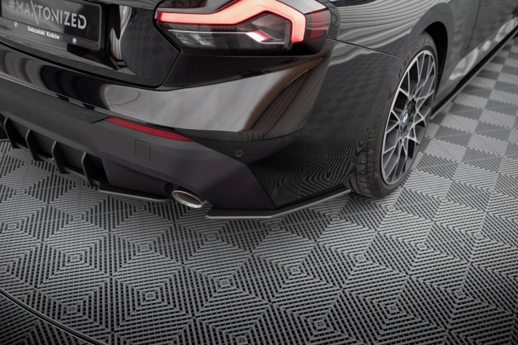 Street Pro Πίσω Πλευρικοί Splitters BMW 2 Coupe G42